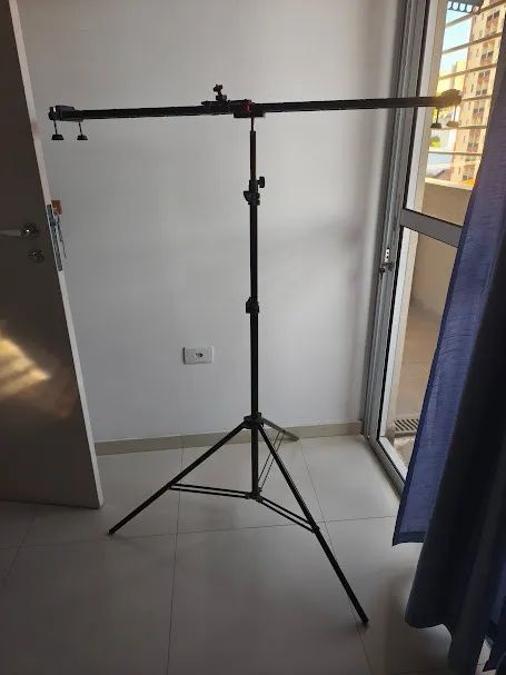 Slider para câmera MaxiGrua Pro-line de 1m sem a cabeça - Foto 6