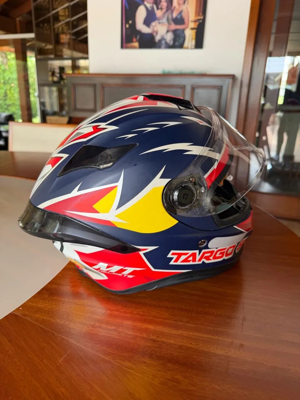 CAPACETE TARGO 6 MT  - Foto 3