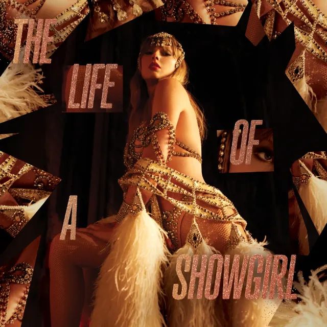 Vinil The Life of a Showgirl (The Crowd is your King) - Taylor Swift - NOVO LACRADO