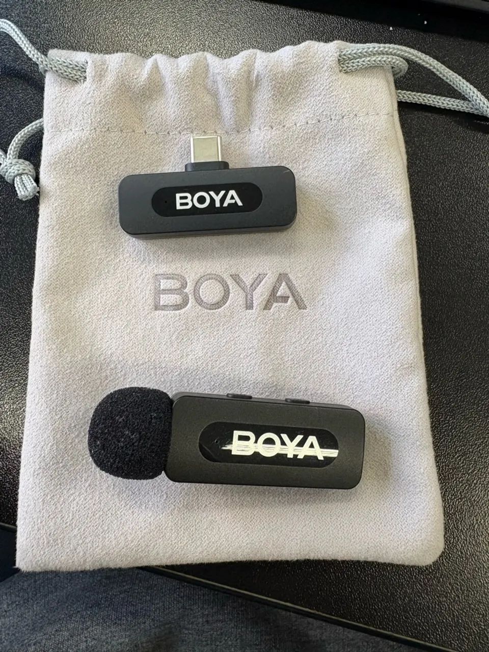 Microfone Boya 