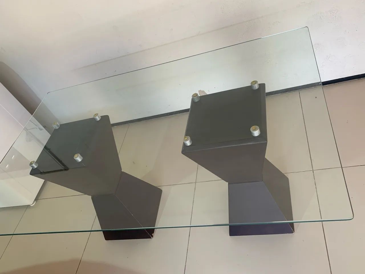 Mesa de vidro temperado  - Foto 3