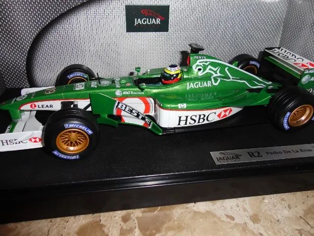 Hot Wheels 1/18 Jaguar 2001 R2 Pedro de la Rosa - Foto 4