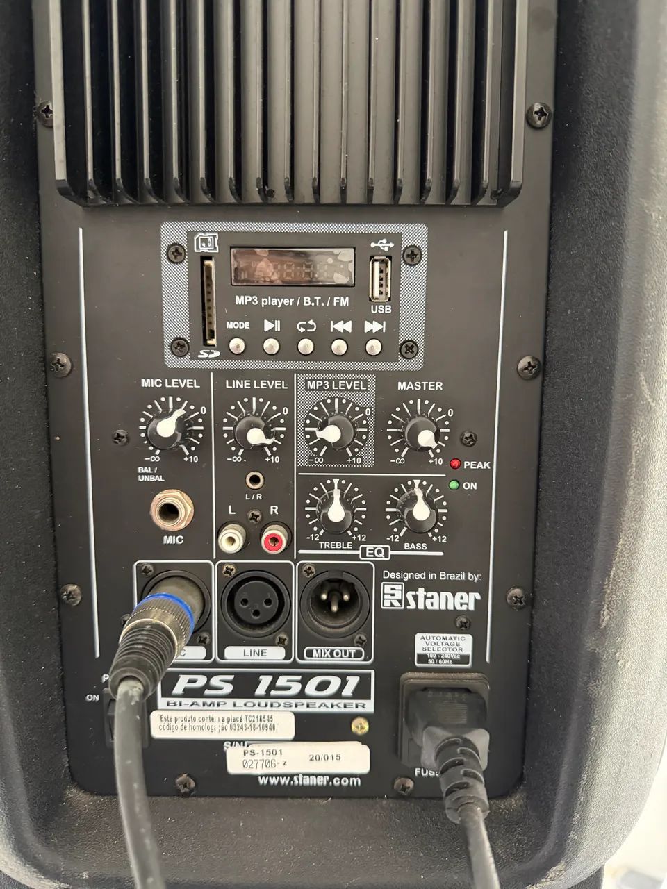 Caixa de som Staner PS1501 - Foto 3