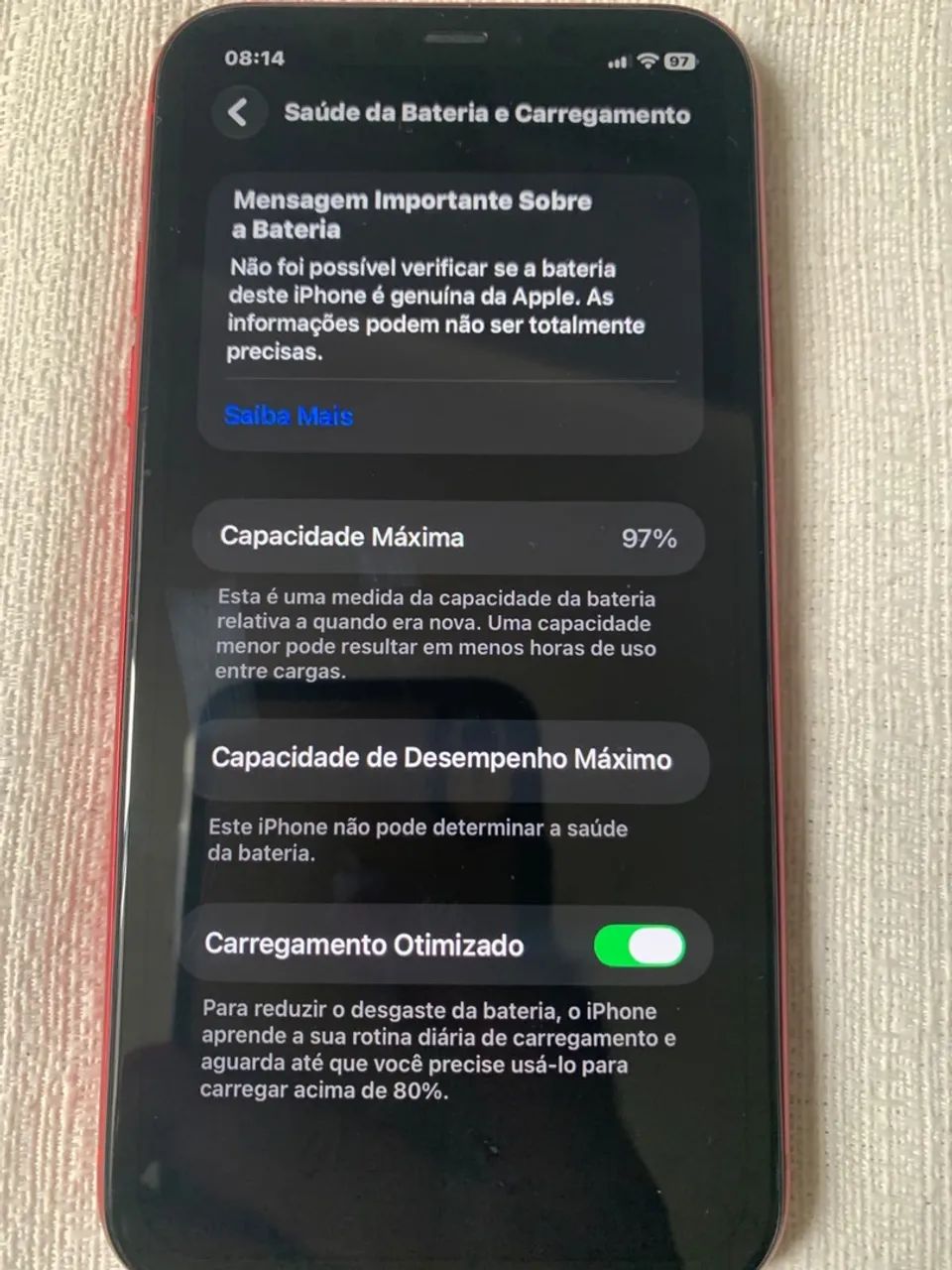 iPhone 11 bateria 97% - Foto 5