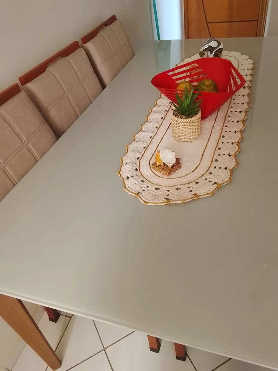 Mesa de jantar 090x1,80 - Foto 3