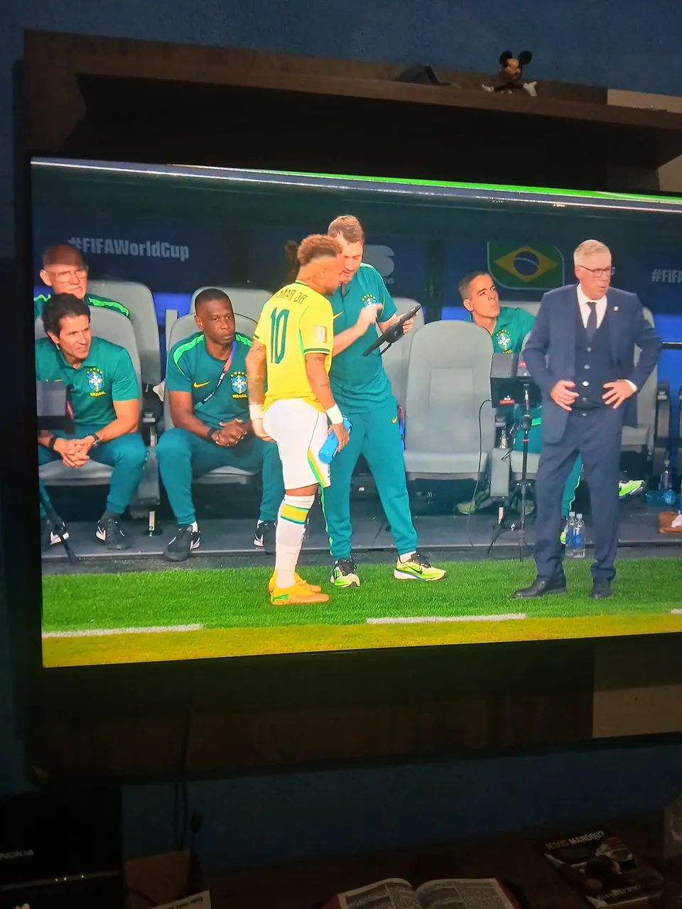 Tv tcl na caixa com nota fiscal é garantia do fabricante 55 polegadas p8k - Foto 3