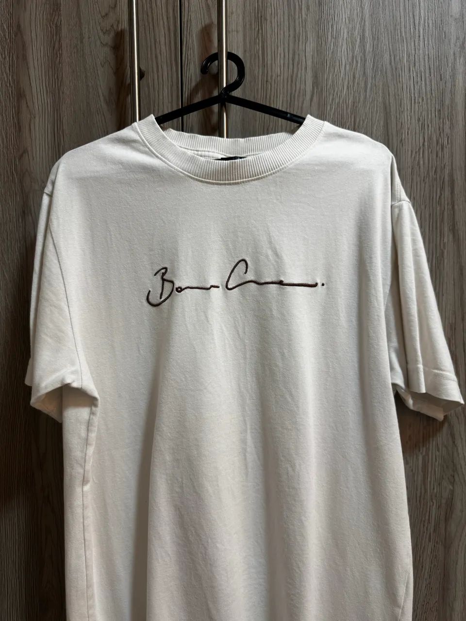 Camisa Barra Crew branca - Foto 4