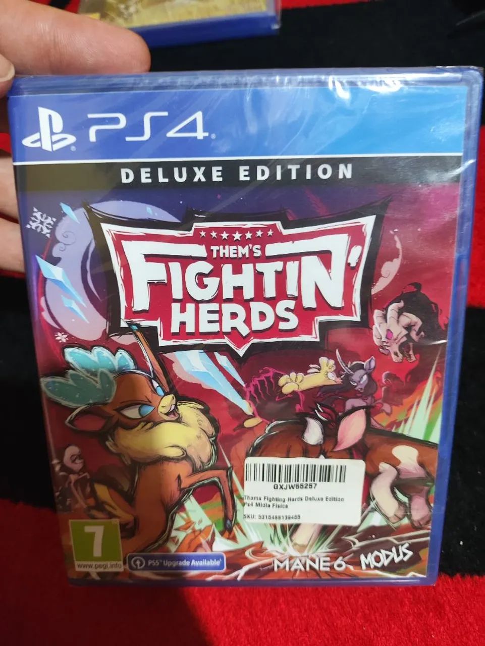 Jogo ps4 lacrado Them's Fightin Herds 