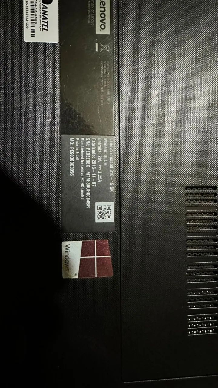 NOTEBOOK LENOVO IDEAPAD 310 - Foto 2