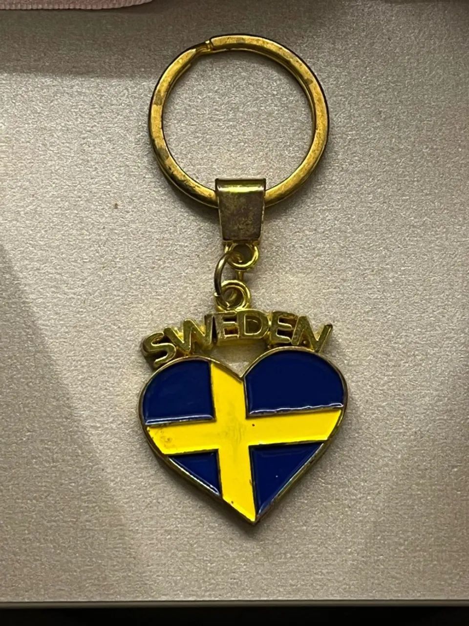 chaveiro suécia
