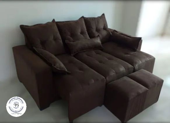 Sofá retrátil com 2 ou 3 lugares..65568123367938120