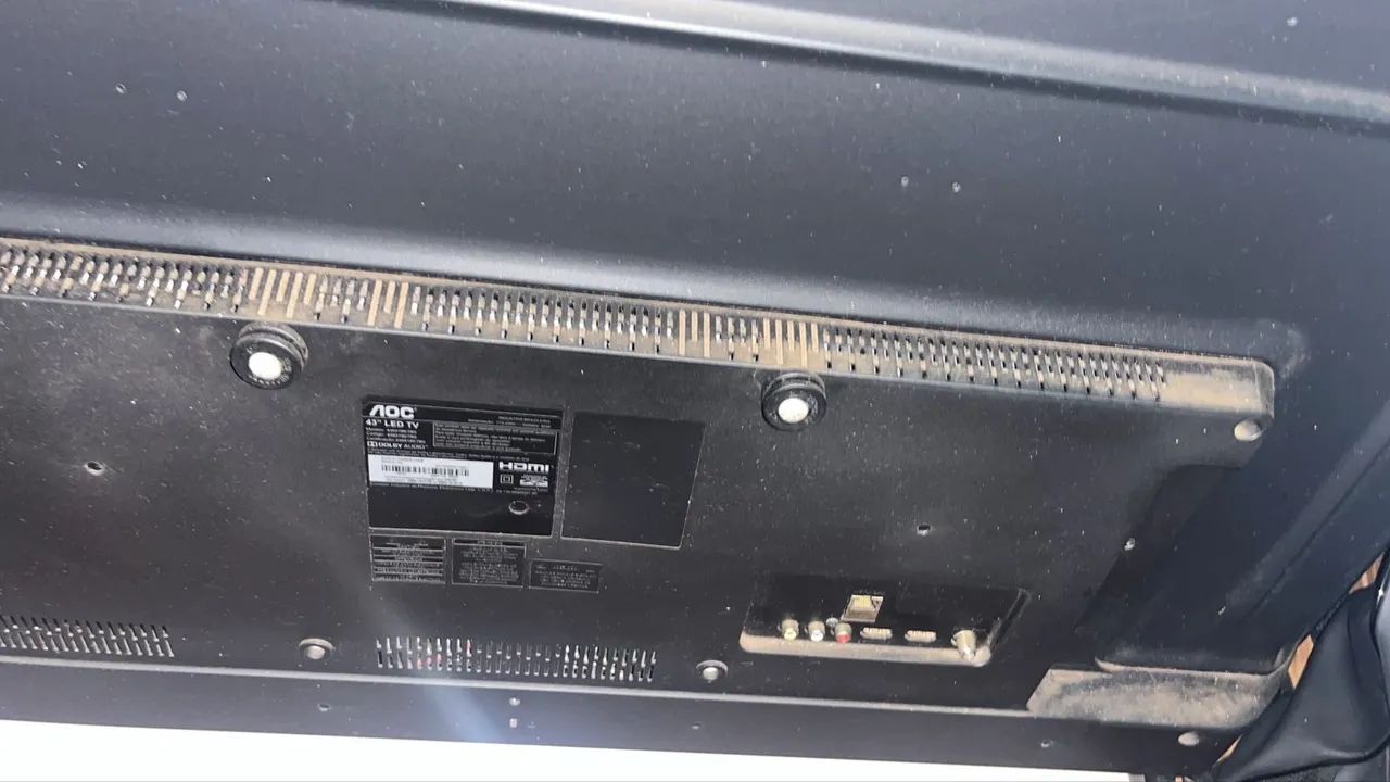 Tv 43 polegadas AOC - Foto 3
