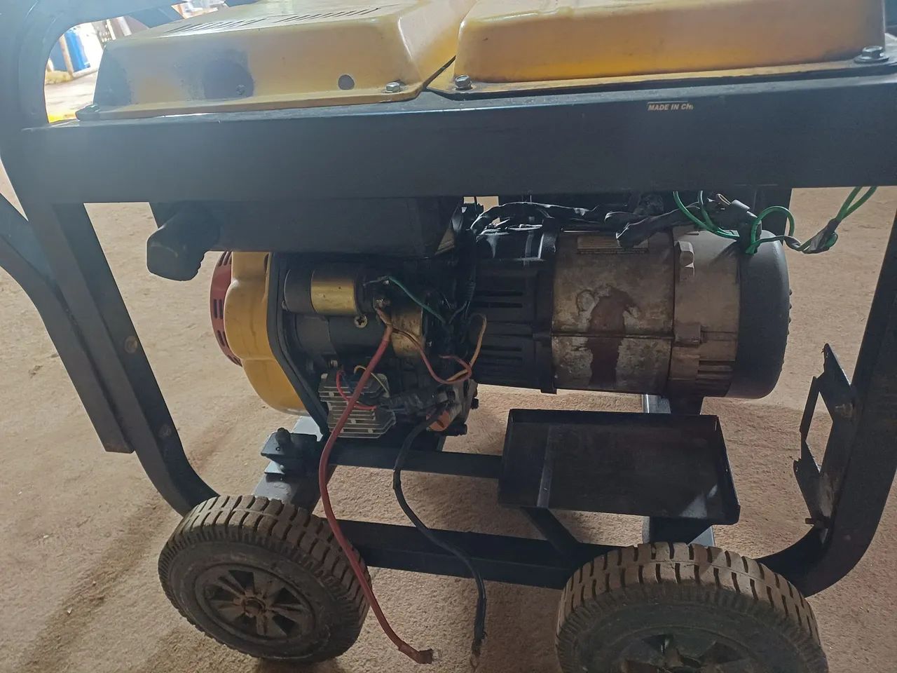 Gerador a diesel 10 KVA 