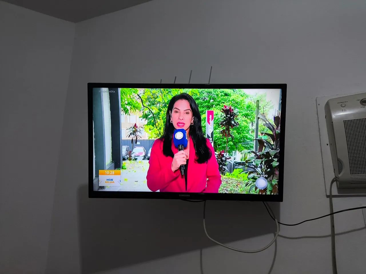 TV SAMSUNG 32 NAO É SMART OTIMO ESTADO 