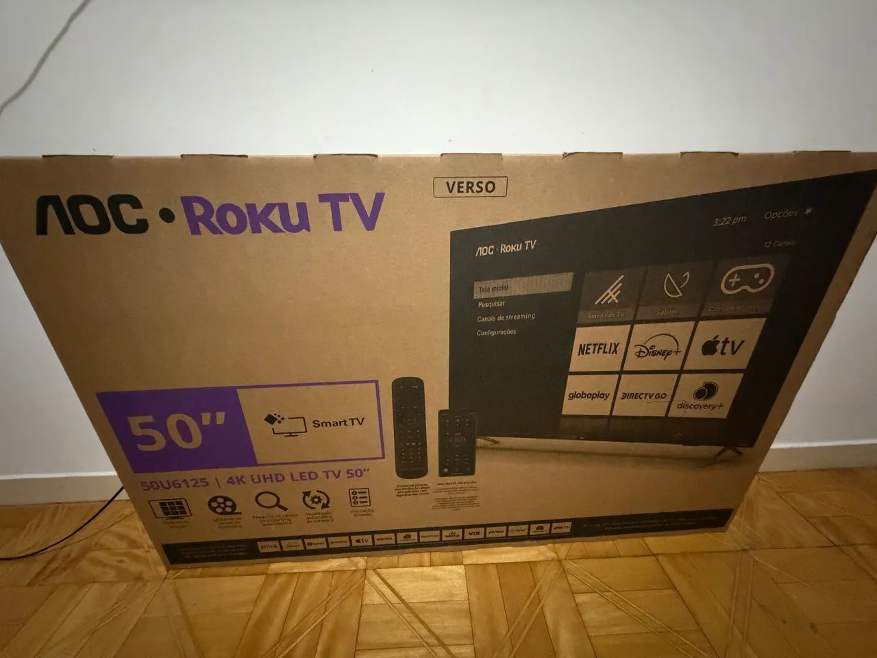 TV  Led 50 polegadas  - Foto 4