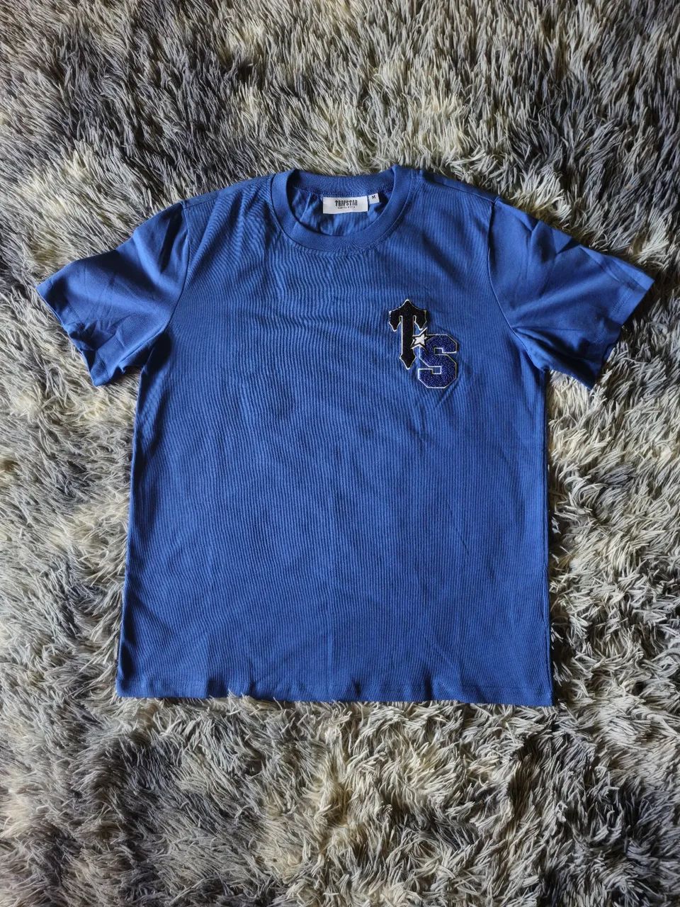Blusa trapstar irongate azul