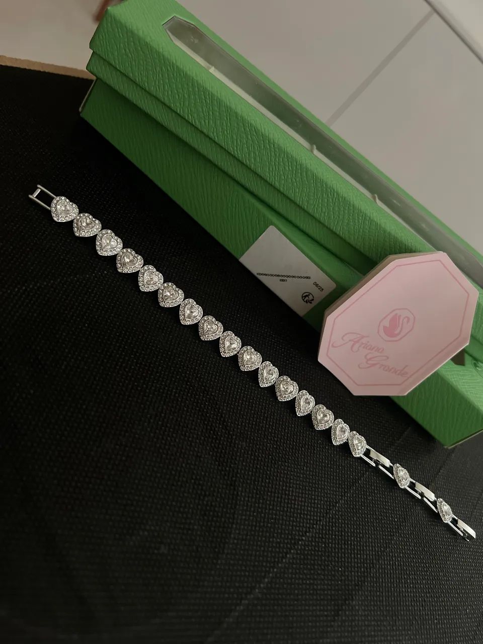 Bracelete Swarowski nunca usada  - Foto 2