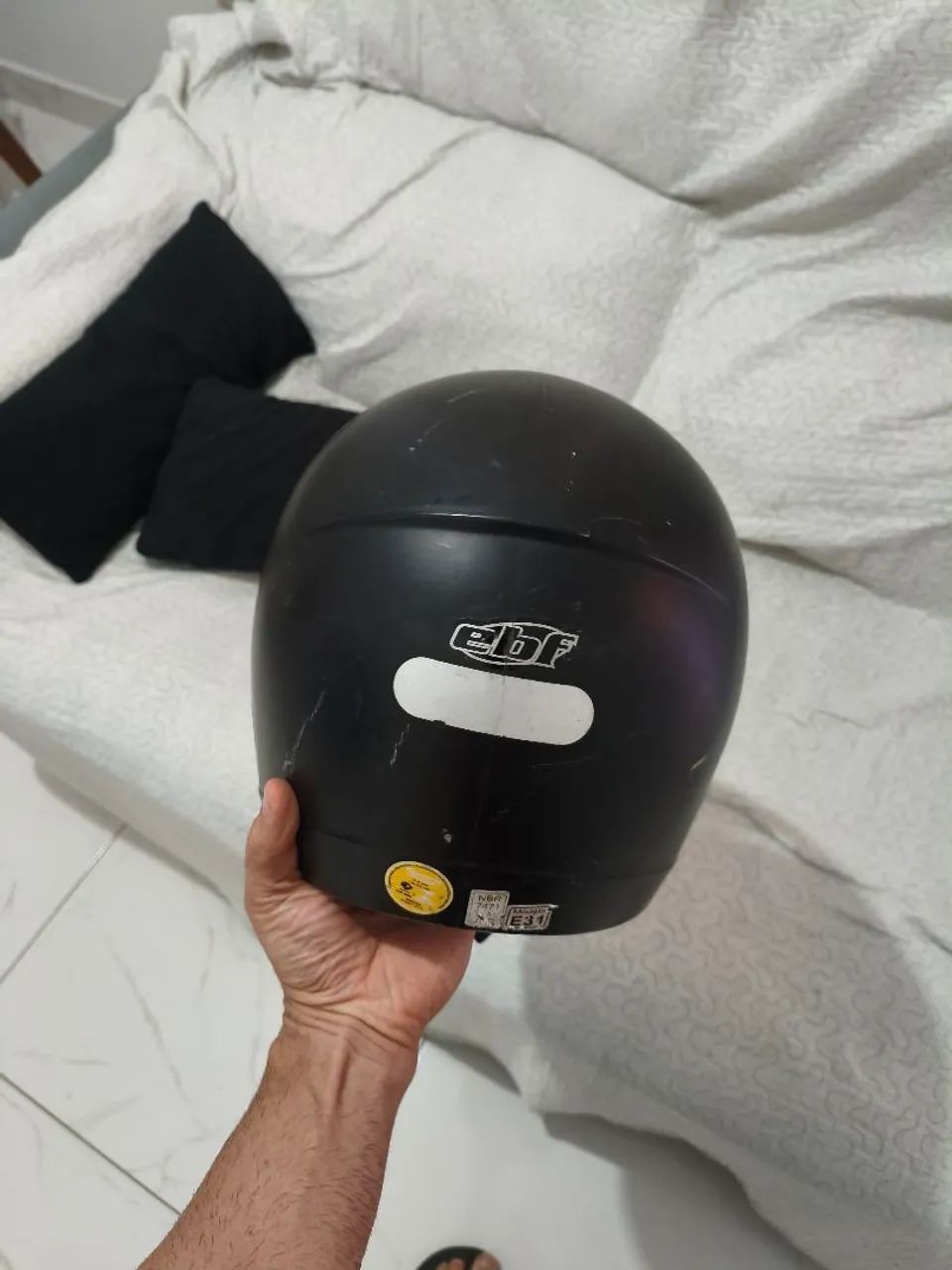 Capacete excelente estado  - Foto 5