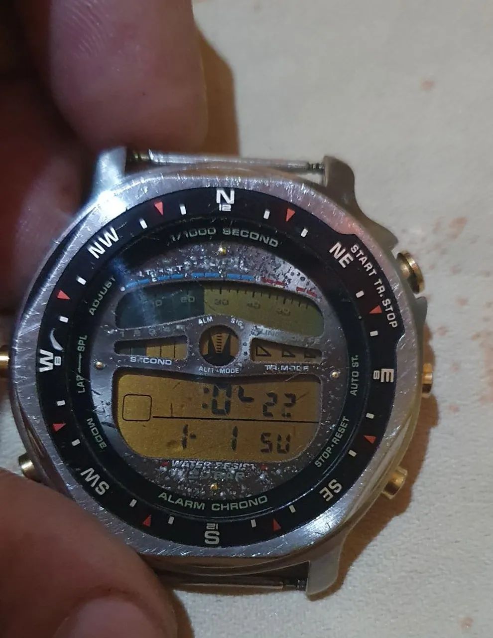 Relogio casio str 2000 japao