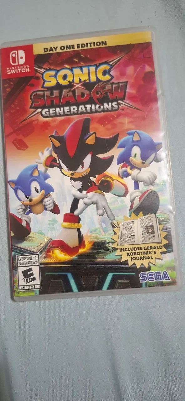 Sonic Shadow Generations