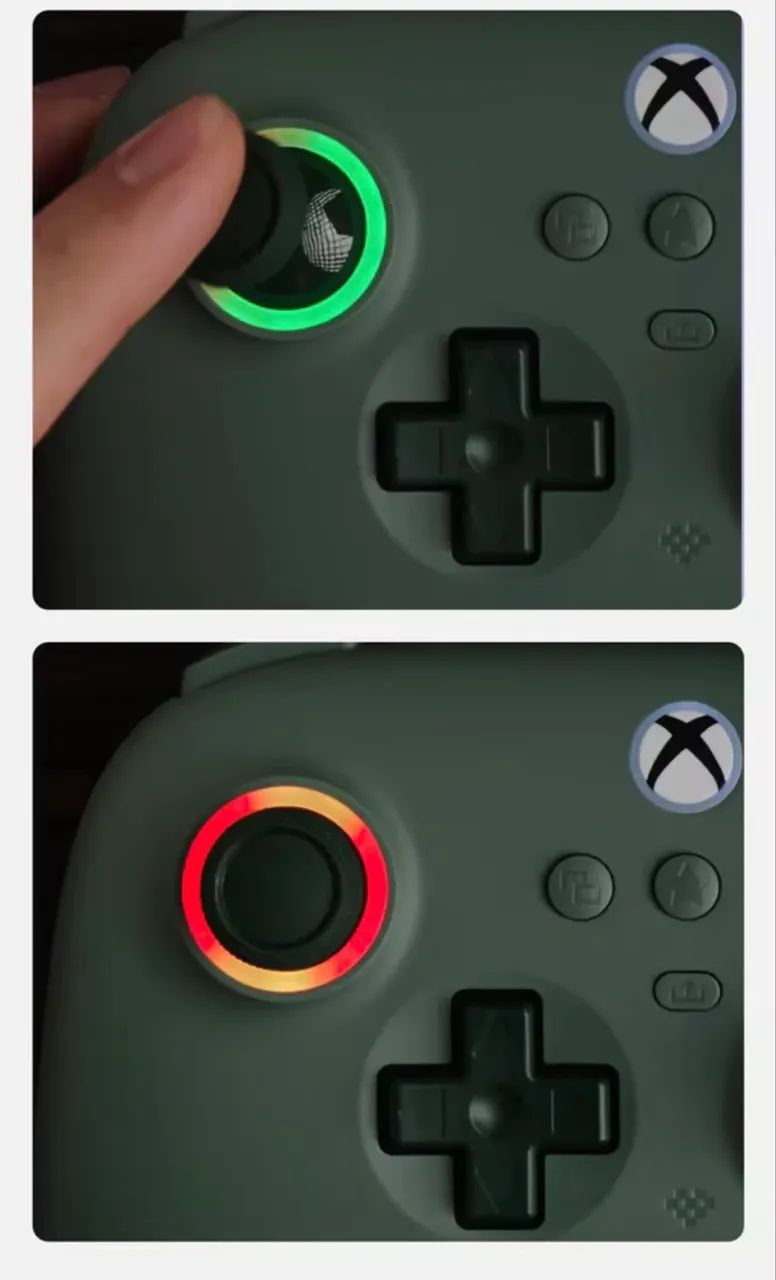 Controle 8BitDo Ultimate C Wired para Xbox - Foto 5