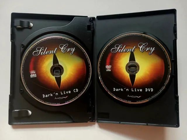 DVD - SILENT CRY (DVD + CD) - Foto 3