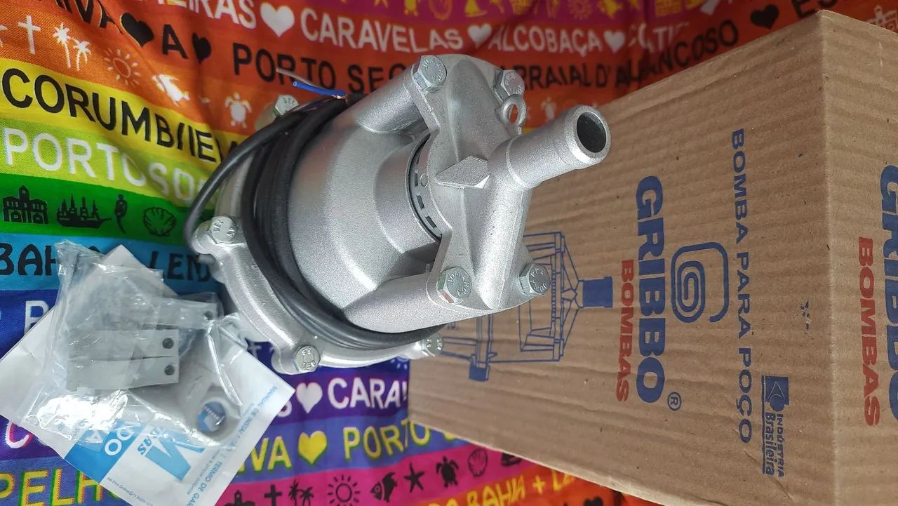 Bomba Sapo Submersa Vibratória - Foto 3