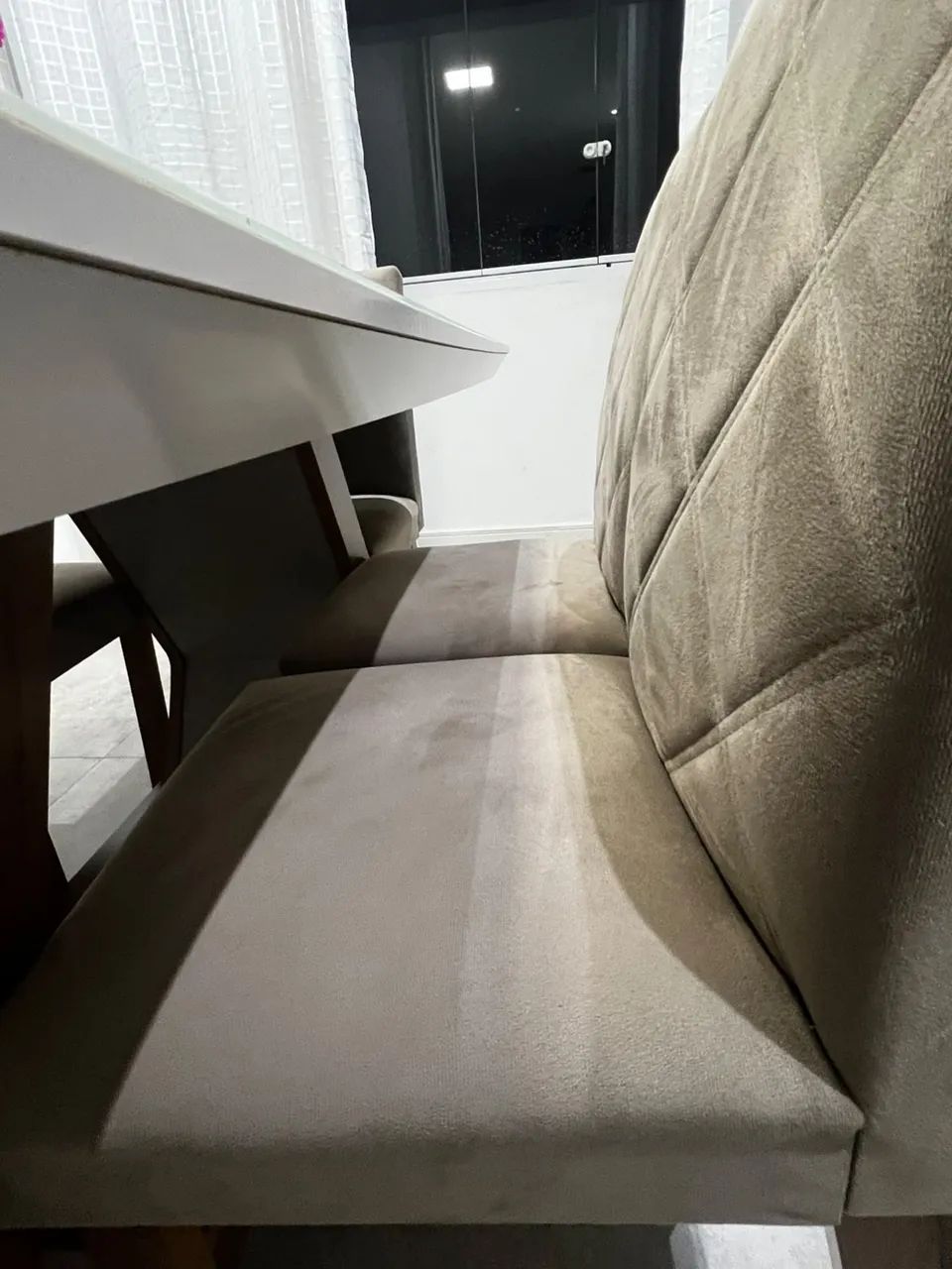 Mesa de Jantar com 6 Cadeiras - Excelente Estado - Foto 3