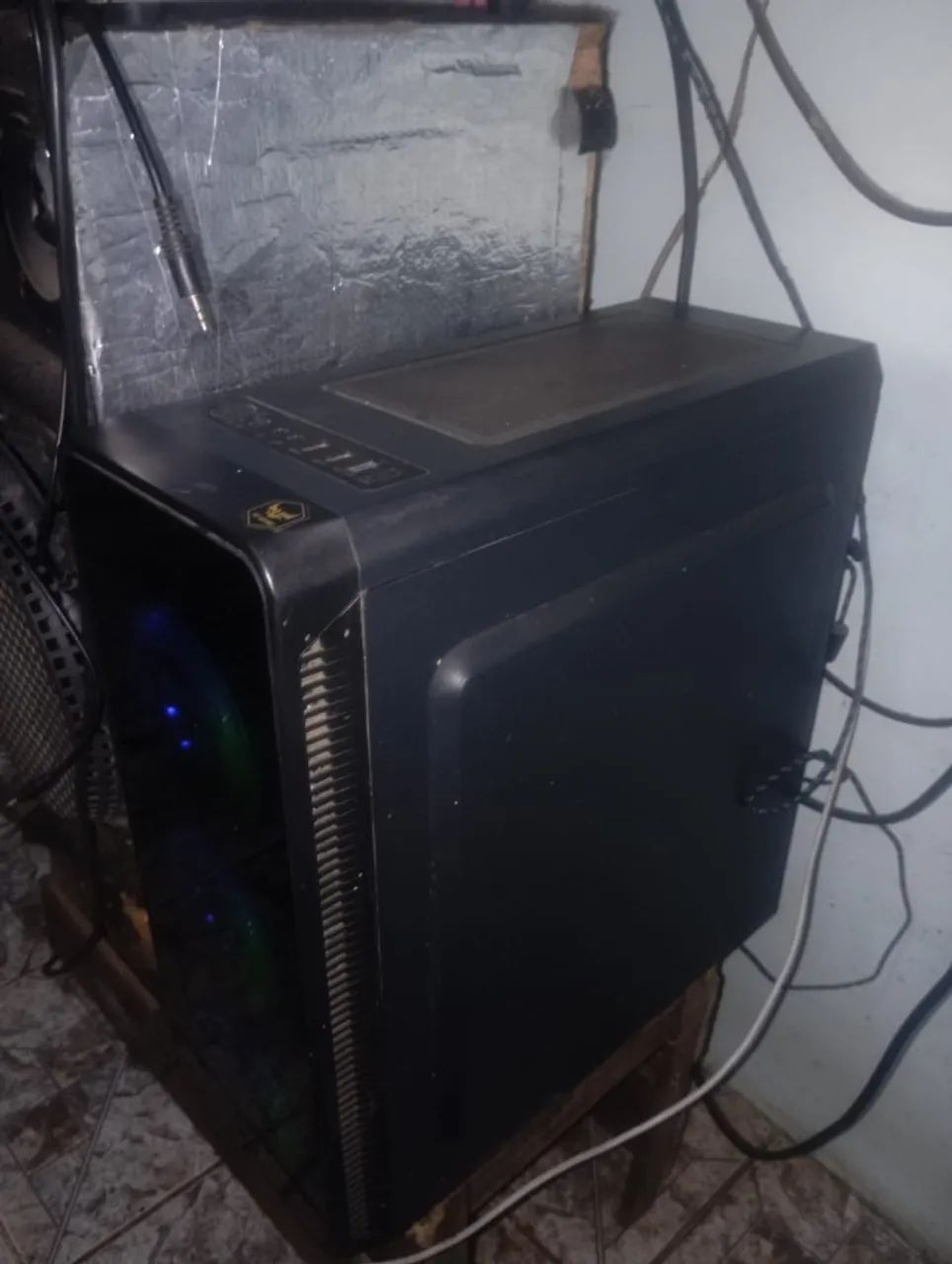 Gabinete gamer completo