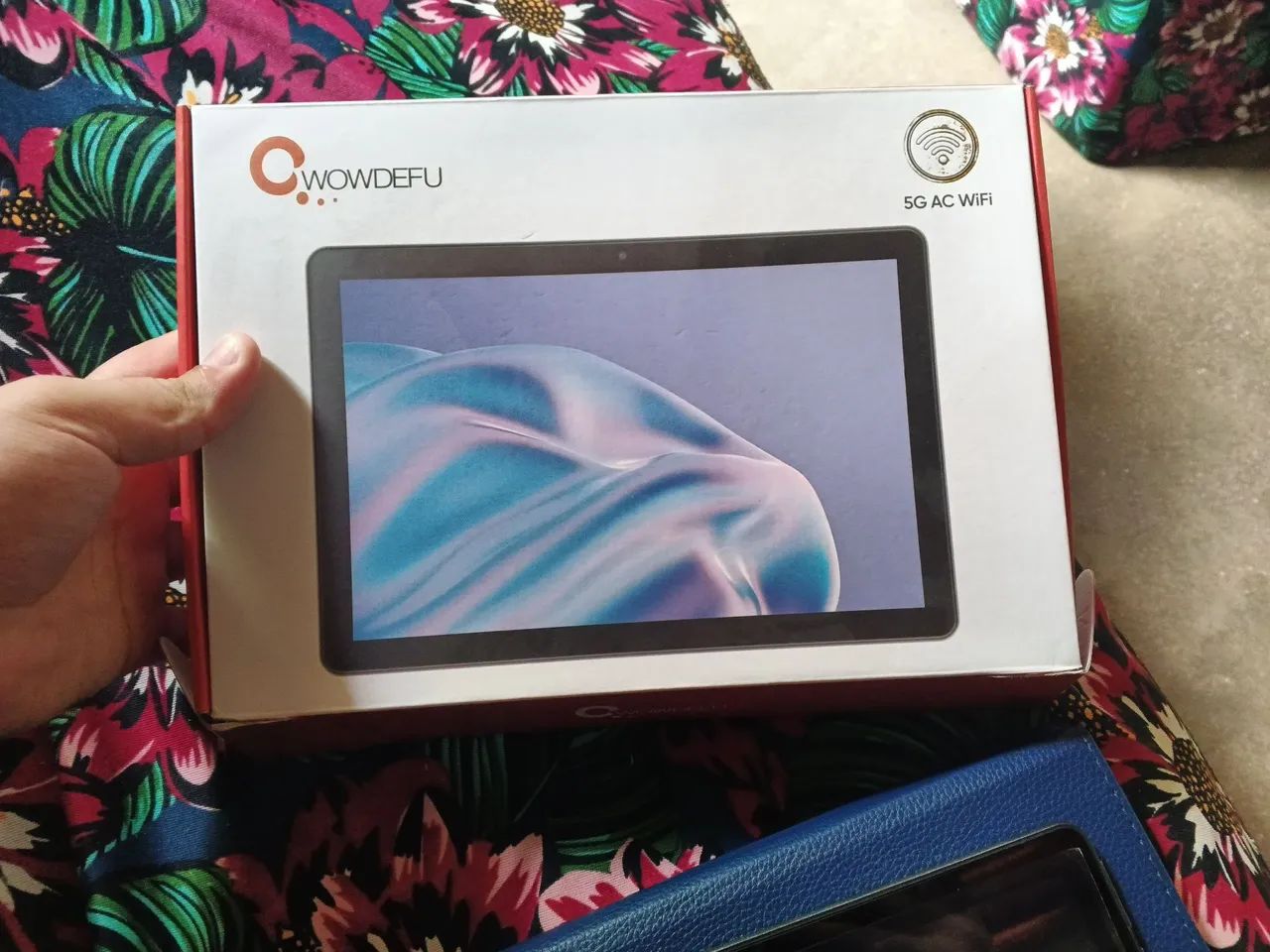 Tablet-PC CWOWDEFU android tela de 10.1 polegadas e 128 gb de armazenamento - Foto 4