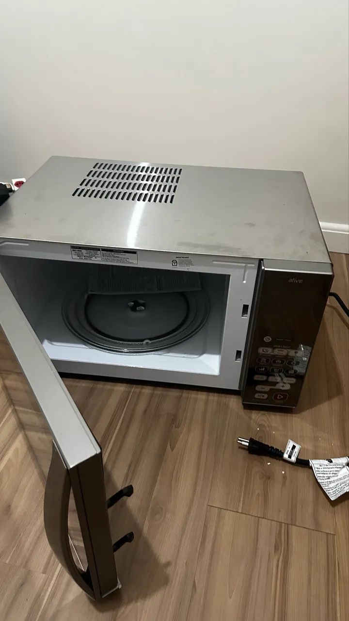 Micro Ondas Brastemp 38 litros   - Foto 5