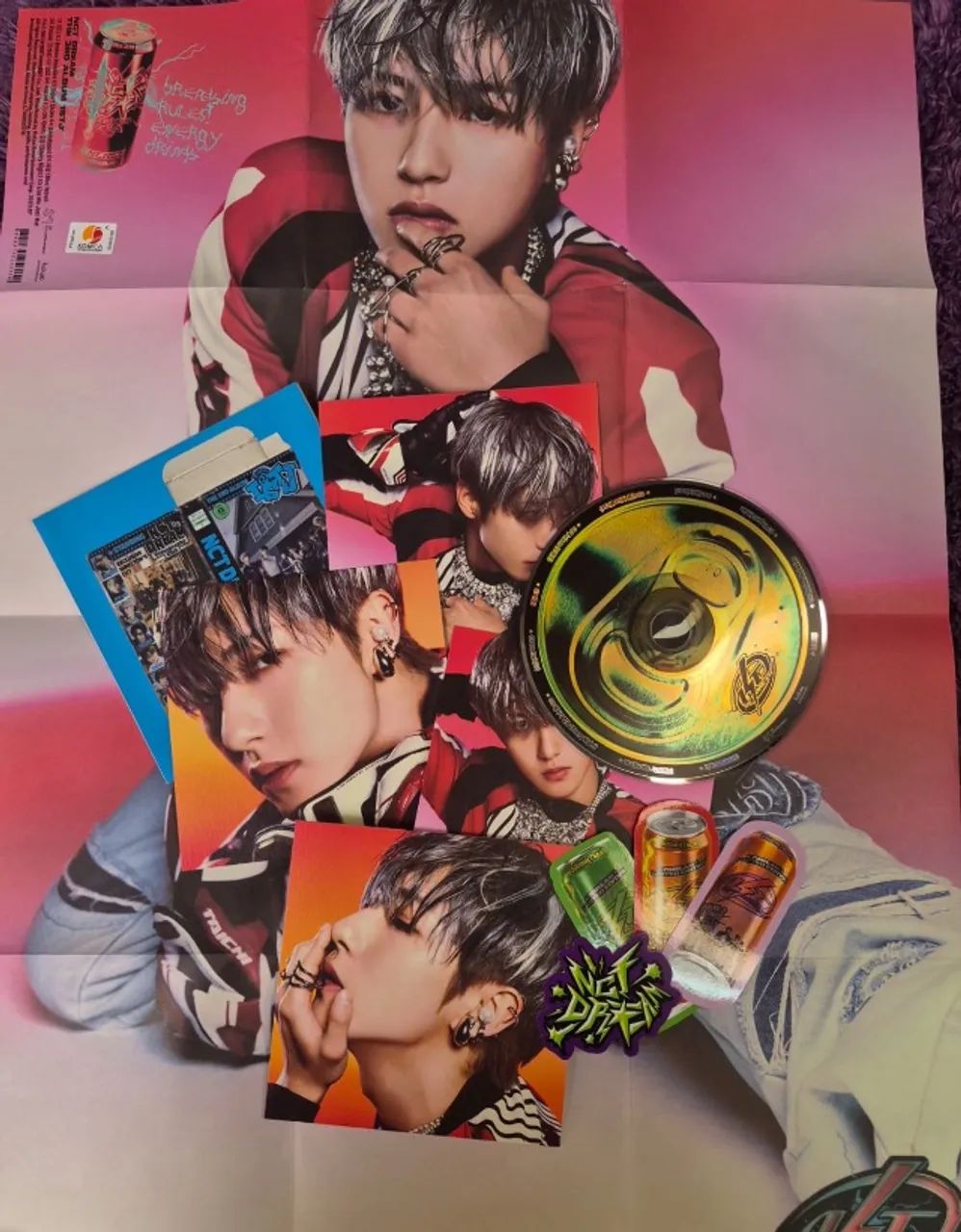 ISTJ Poster Ver. - NCT DREAM (Renjun) - Foto 2