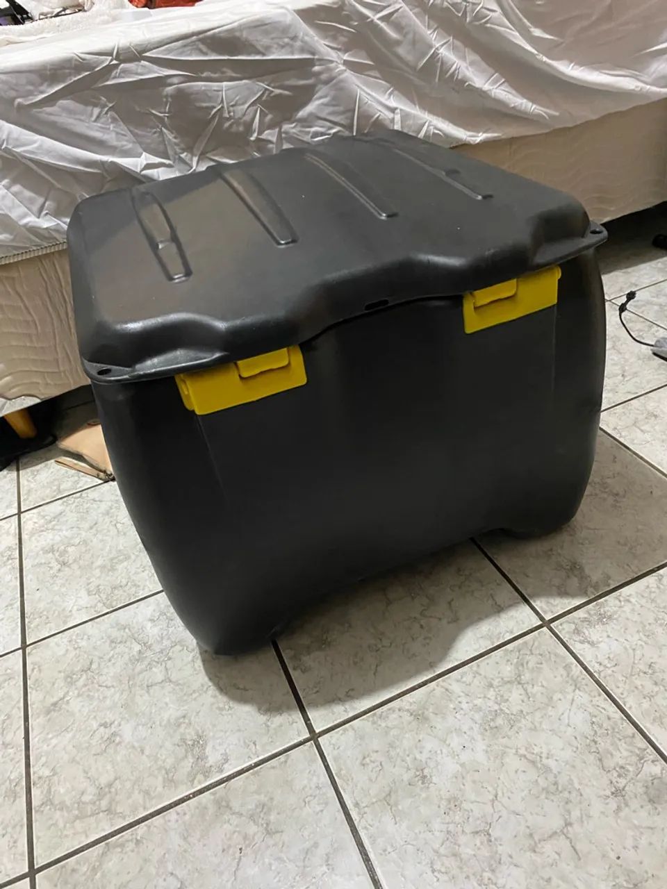 Baú iCbras 140L com suporte universal - Foto 3