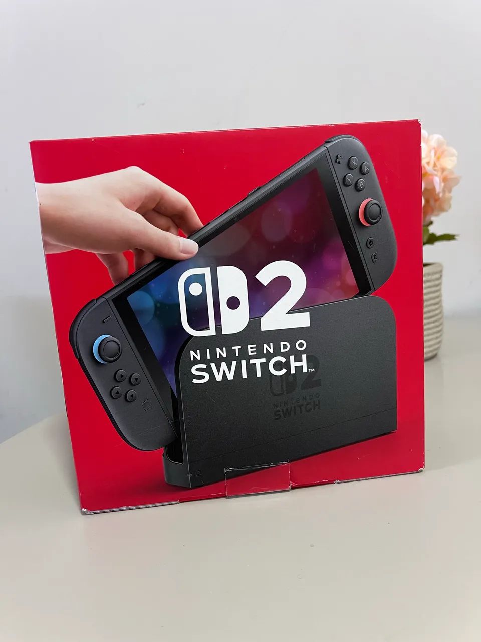 Nintendo Switch 2 novos! - Foto 2