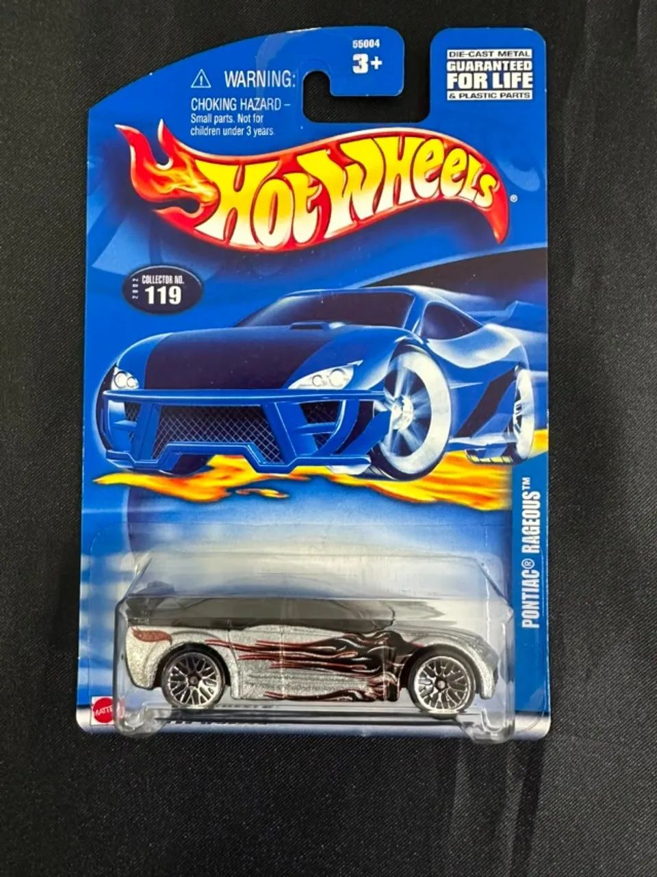 Hot Wheels Mainline Pontic Rageous 119 - Foto 5