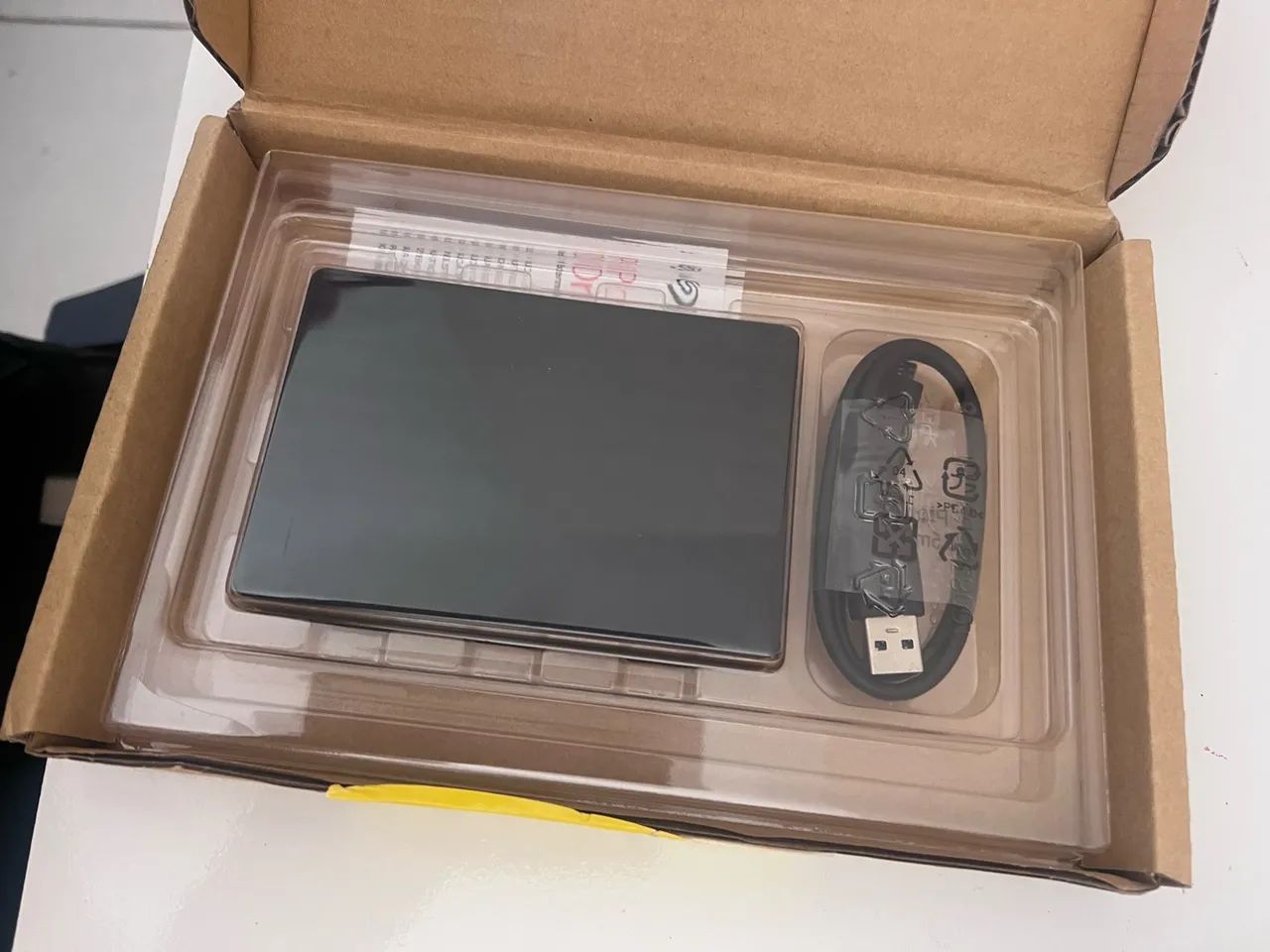 NOTEBOOK LENOVO + HD EXTERNO SEAGATE 4TB - Foto 5