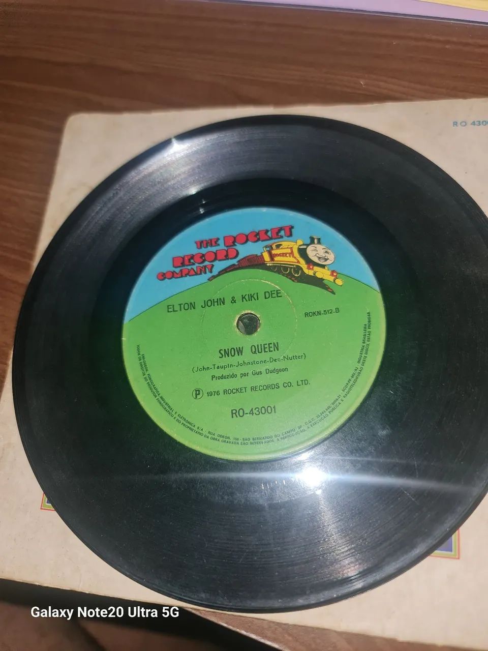 Compact LP Elton John e Kiki Dee - Foto 4