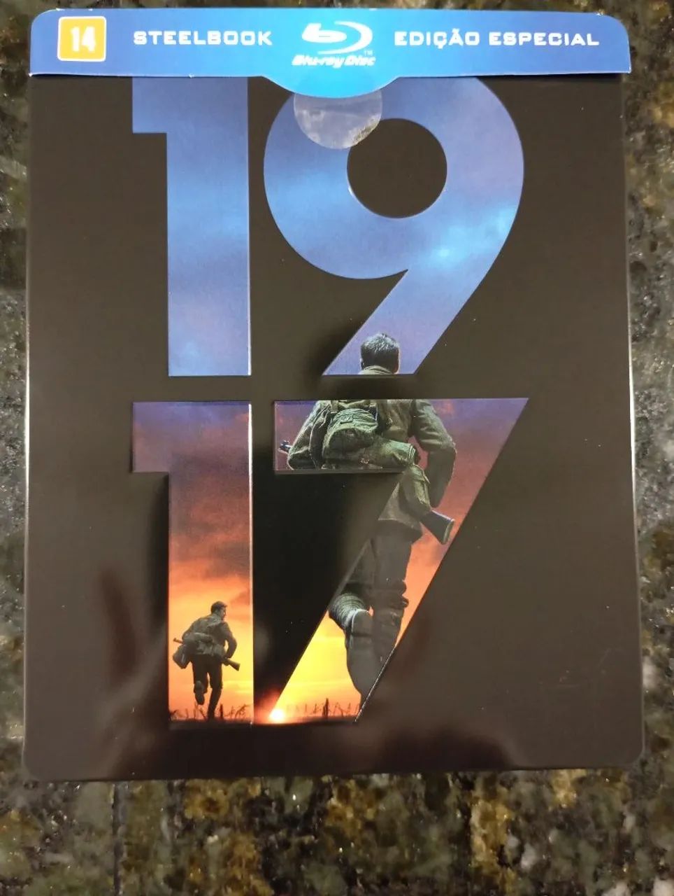 Steelbook blu-ray 1917