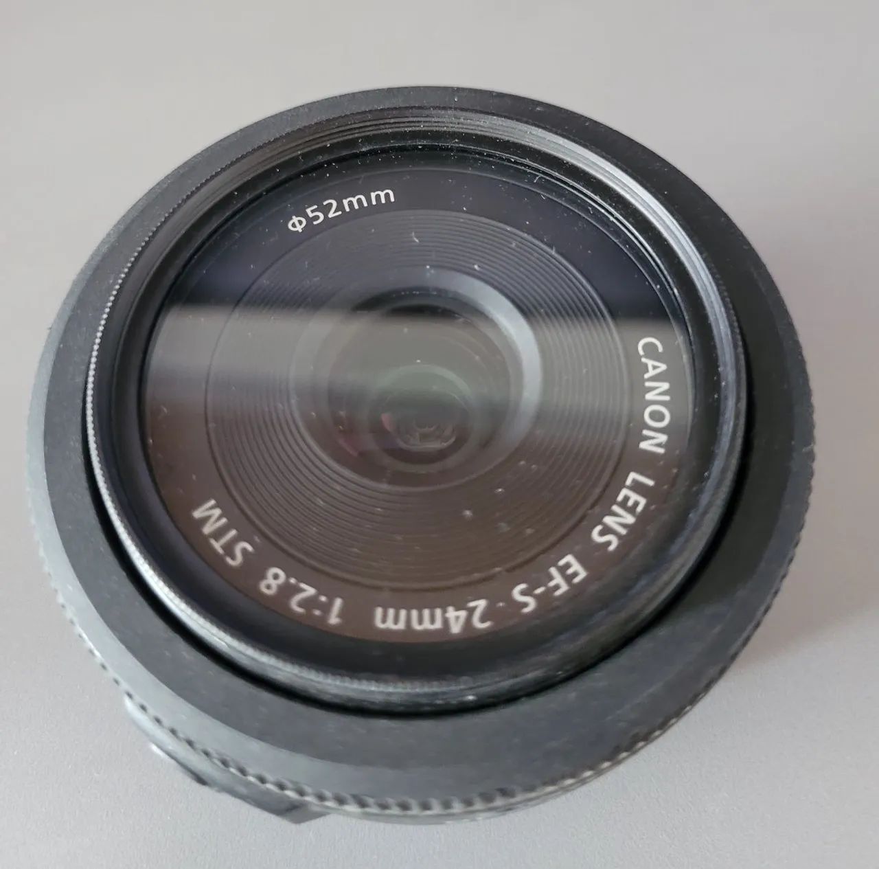 Canon Lente EFS 24mm - Câmeras e Filmadoras - Brooklin Paulista