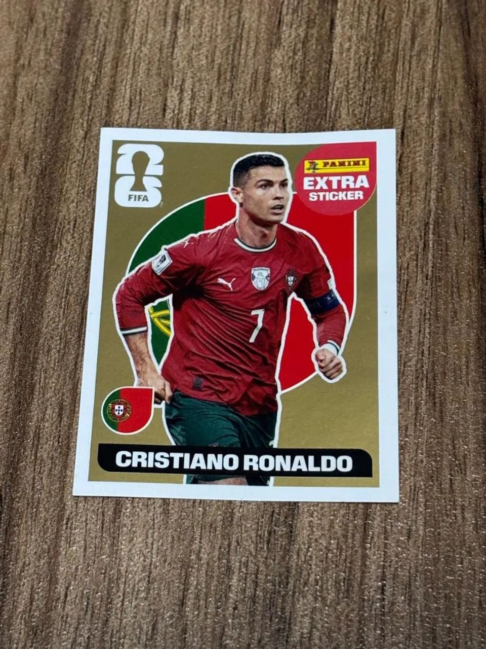 Extra Sticker - Legend Ouro - Cristiano Ronaldo - Panini - Foto 3
