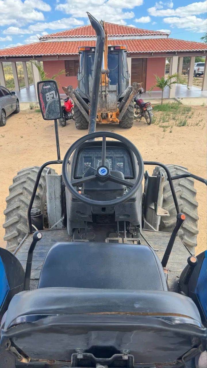 Trator new holland Tl 85 2014 - Foto 3