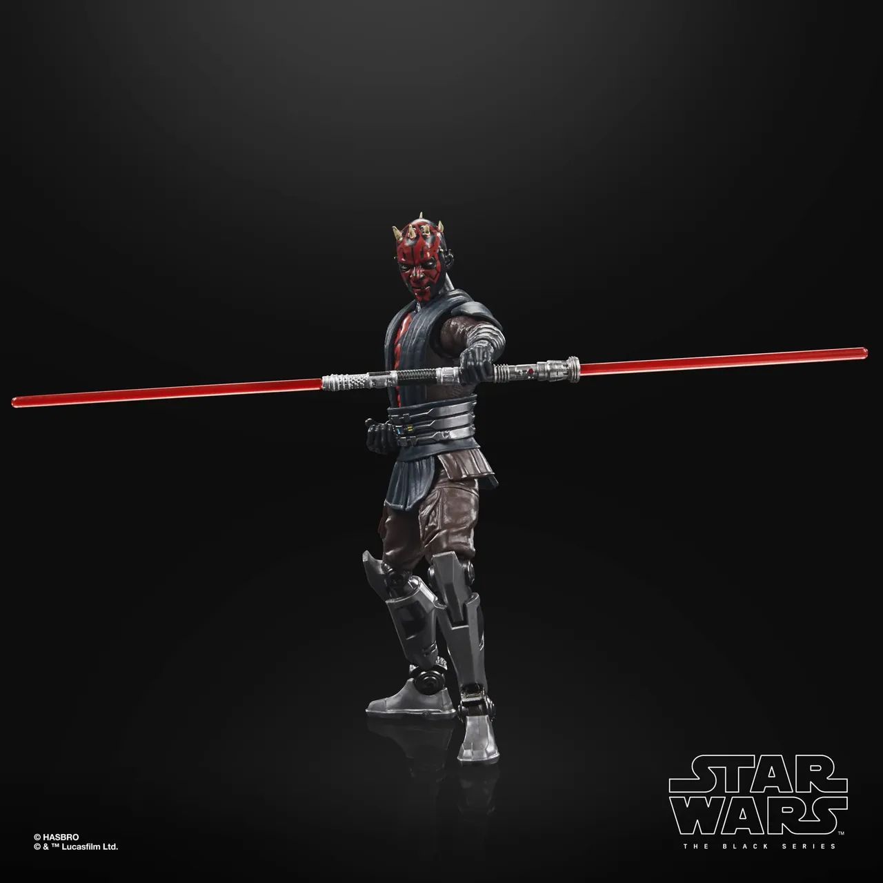Darth Maul Star Wars Black Series Clone Wars Hasbro completo na caixa original - Foto 3