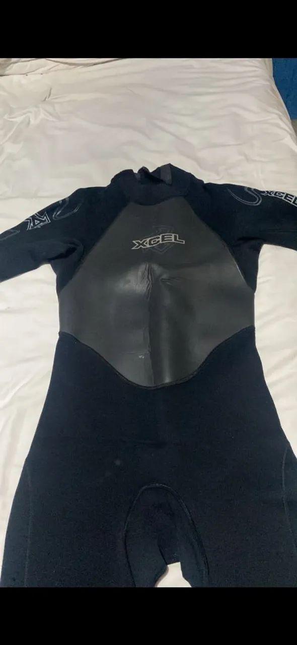 Roupa de neoprene 