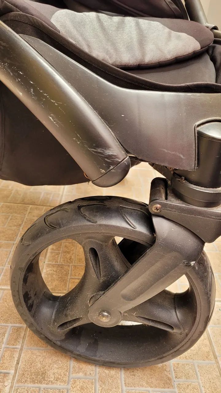 Carrinho bebê modelo of road. Carrinho bebê para andar na rua. - Foto 4