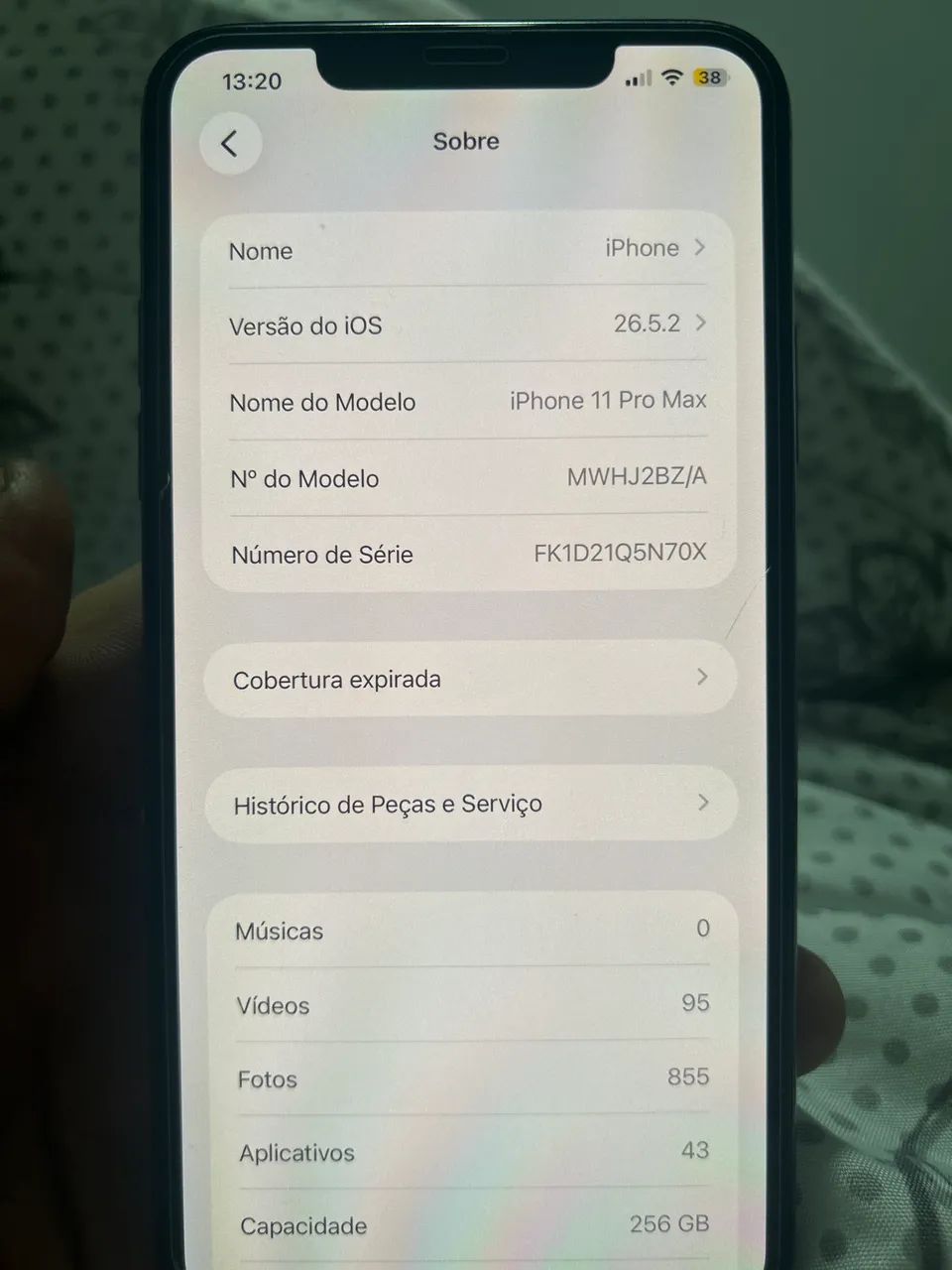 Vendo iPhone 11 Pro Max 256 GB - Foto 3