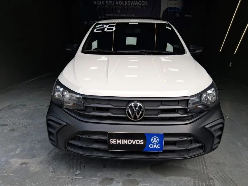 Volkswagen Saveiro ROBUST 1.6 TOTAL FLEX 8V 2026
