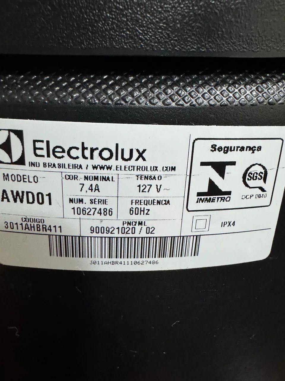 Aspirador de pó e água Eletrolux - 110 v - Foto 4
