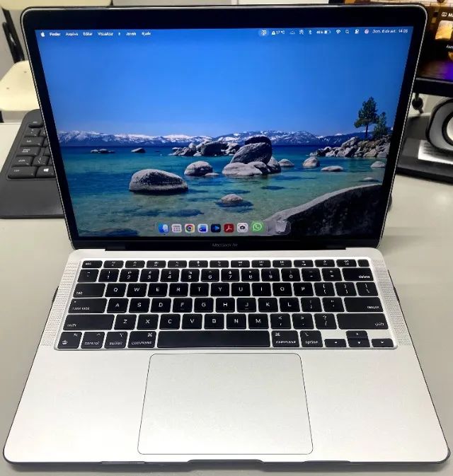MacBook Air M1 2020, 8GB RAM, SSD 256GB. - Notebooks - Jardim das