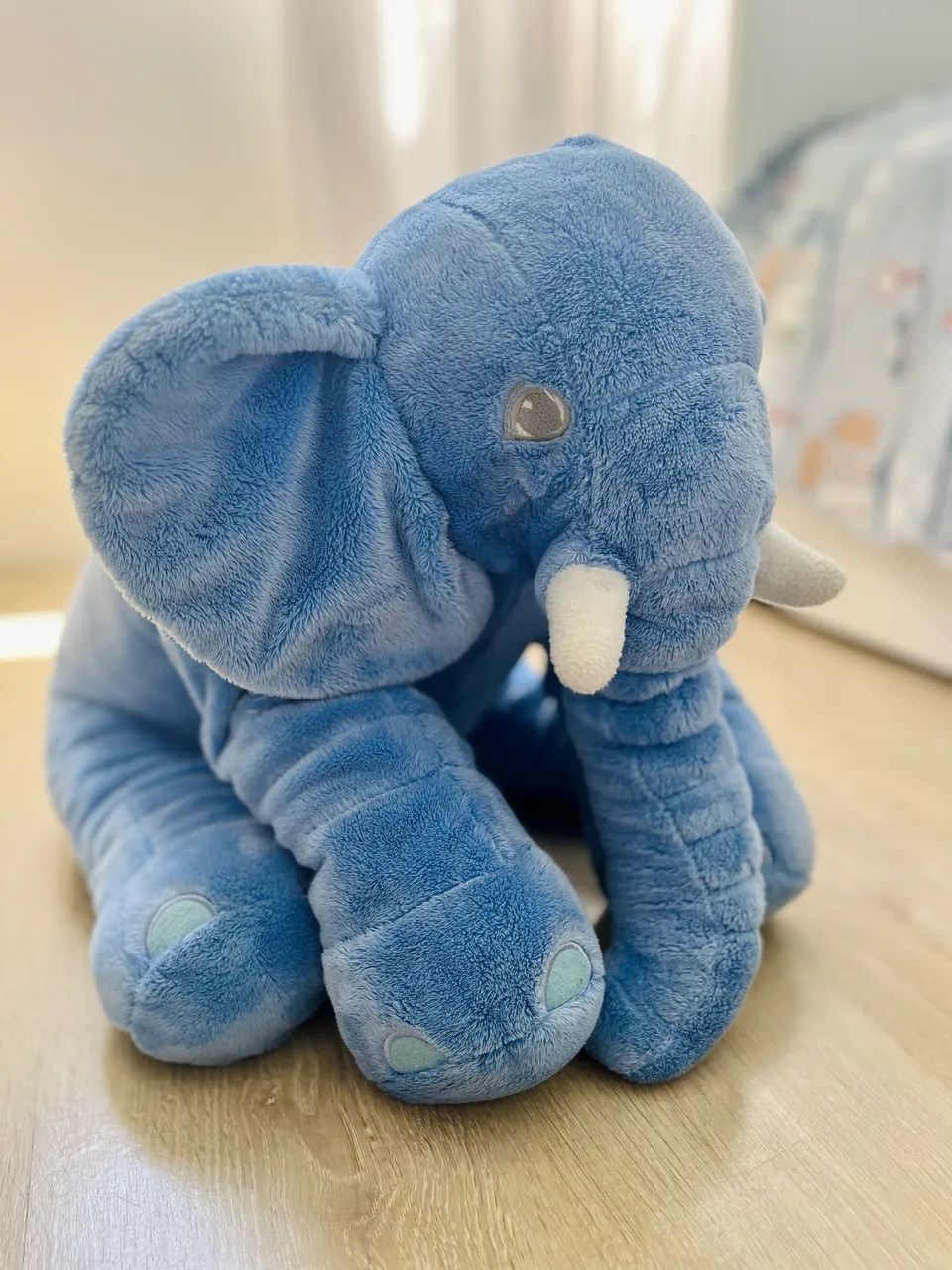 Almofada elefante de pelúcia  - Foto 2