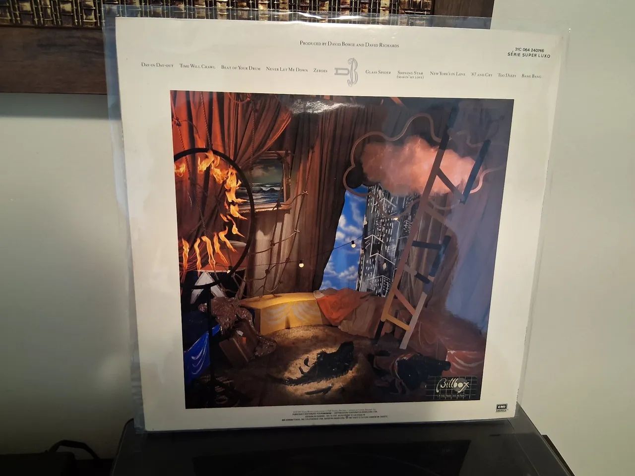 Lp disco de vinil de David Bowie  - Foto 2
